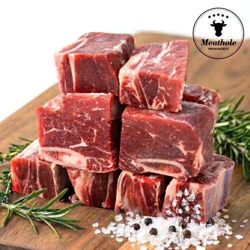 호주산 저지방 소찜갈비 1kg 갈비찜 지방깔끔제거 찜용